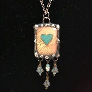 Adorable Heart Pendant Necklace